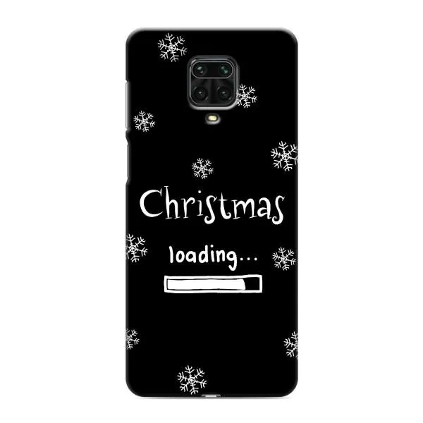 Чехол с принтом «Christmas loading» для Xiaomi Redmi Note 9S Чехол с принтом «Christmas loading» для Xiaomi Redmi Note 9S
