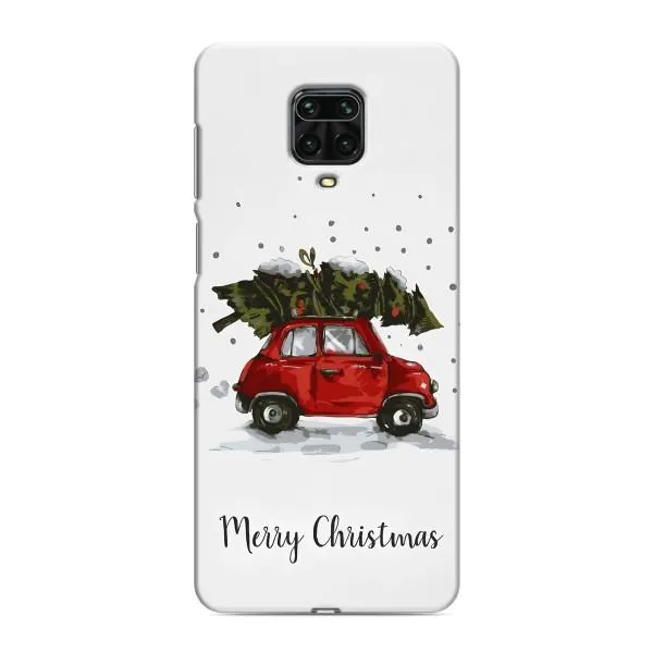 Чехол с принтом «Машина с елкой» для Xiaomi Redmi Note 9S Чехол с принтом «Машина с елкой» для Xiaomi Redmi Note 9S