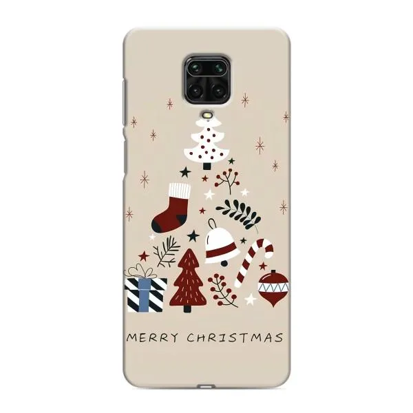 Чехол с принтом «Merry Christmas» для Xiaomi Redmi Note 9S Чехол с принтом «Merry Christmas» для Xiaomi Redmi Note 9S
