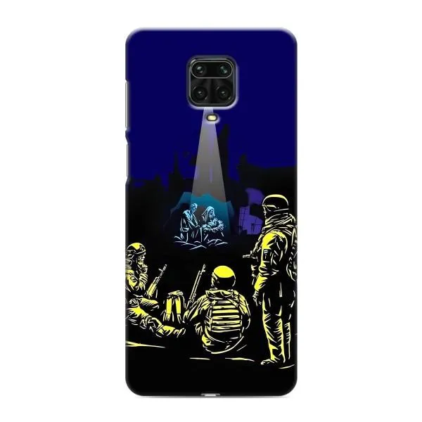 Чехол с принтом «Рождество в Украине» для Xiaomi Redmi Note 9S Чехол с принтом «Рождество в Украине» для Xiaomi Redmi Note 9S
