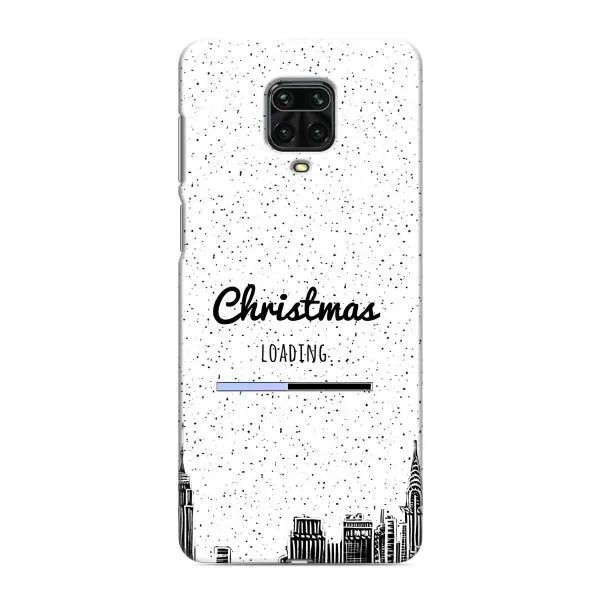 Чехол с принтом «Рождество загружается» для Xiaomi Redmi Note 9S Чехол с принтом «Рождество загружается» для Xiaomi Redmi Note 9S