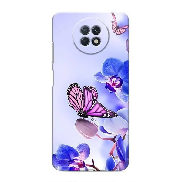 Чехол с принтом «Бабочка на цветочке» для Xiaomi Redmi Note 9T Чехол с принтом «Бабочка на цветочке» для Xiaomi Redmi Note 9T