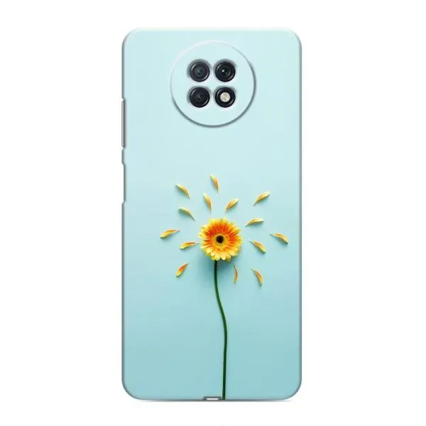 Чехол с принтом «Желтый цветок» для Xiaomi Redmi Note 9T Чехол с принтом «Желтый цветок» для Xiaomi Redmi Note 9T