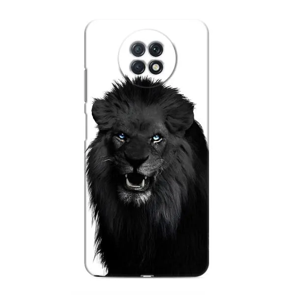 Чехол с принтом «Черный ЛЕВ» для Xiaomi Redmi Note 9T Чехол с принтом «Черный ЛЕВ» для Xiaomi Redmi Note 9T