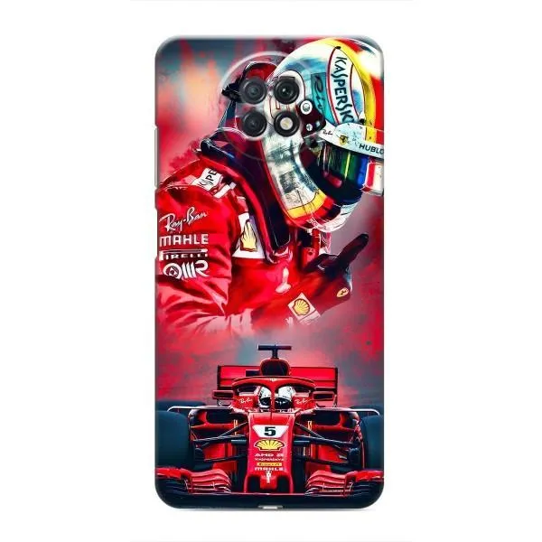 Чехол с принтом «Гонщик» для Xiaomi Redmi Note 9T Чехол с принтом «Гонщик» для Xiaomi Redmi Note 9T
