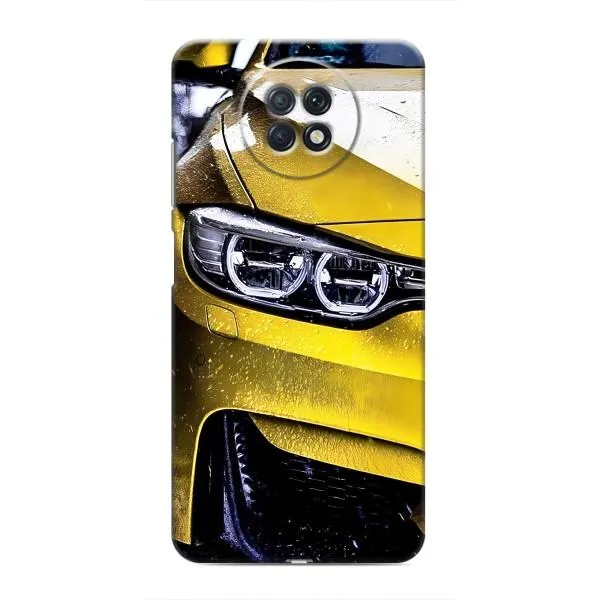 Чехол с принтом «Желтая машина» для Xiaomi Redmi Note 9T Чехол с принтом «Желтая машина» для Xiaomi Redmi Note 9T