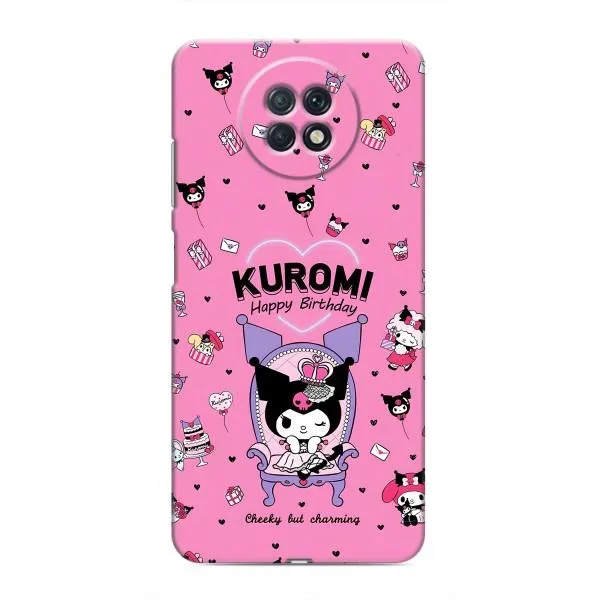 Чехол с принтом «KUROMI» для Xiaomi Redmi Note 9T