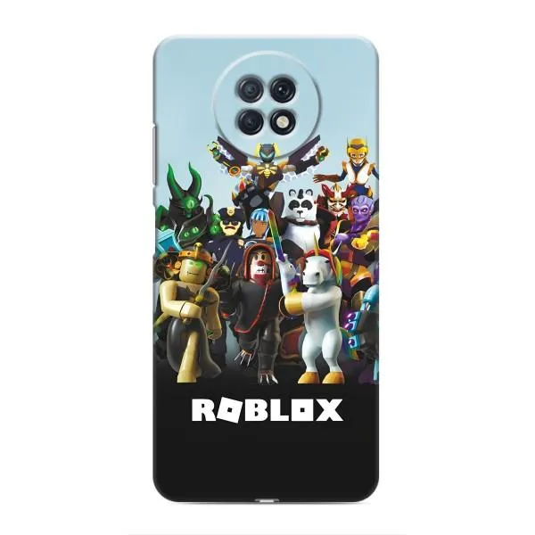 Чехол с принтом «ROBLEX» для Xiaomi Redmi Note 9T