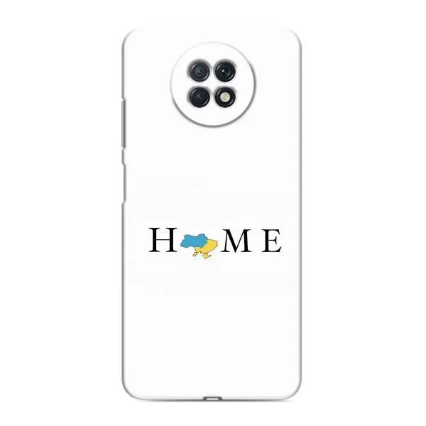 Чехол с принтом «Home» для Xiaomi Redmi Note 9T