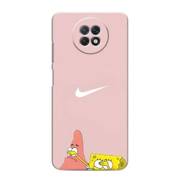 Чехол с принтом «Патрик и Губка» для Xiaomi Redmi Note 9T Чехол с принтом «Патрик и Губка» для Xiaomi Redmi Note 9T