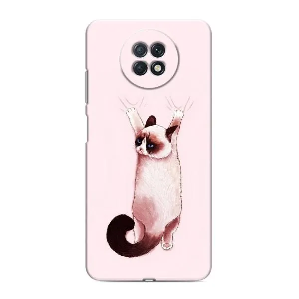 Чехол с принтом «Котик падает» для Xiaomi Redmi Note 9T Чехол с принтом «Котик падает» для Xiaomi Redmi Note 9T