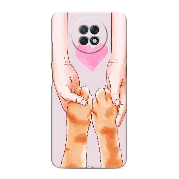 Чехол с принтом «Любовь к котикам» для Xiaomi Redmi Note 9T Чехол с принтом «Любовь к котикам» для Xiaomi Redmi Note 9T