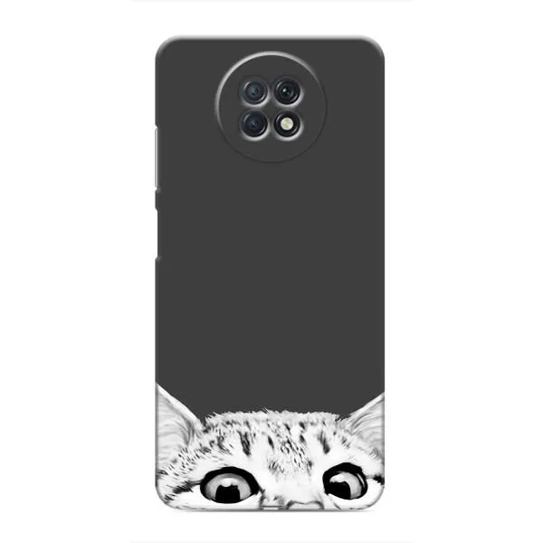 Чехол с принтом «Выглядывает кот» для Xiaomi Redmi Note 9T Чехол с принтом «Выглядывает кот» для Xiaomi Redmi Note 9T