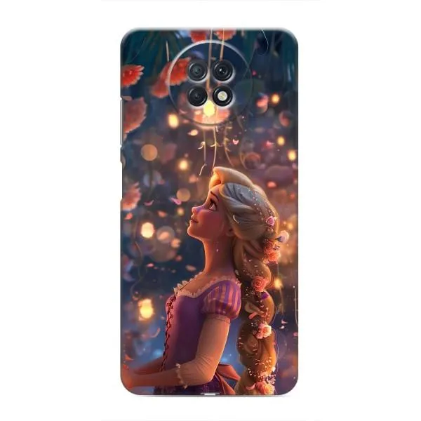 Чехол с принтом «Рапунцель фонарики» для Xiaomi Redmi Note 9T Чехол с принтом «Рапунцель фонарики» для Xiaomi Redmi Note 9T