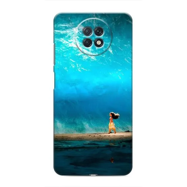 Чехол с принтом «Океан Моана» для Xiaomi Redmi Note 9T