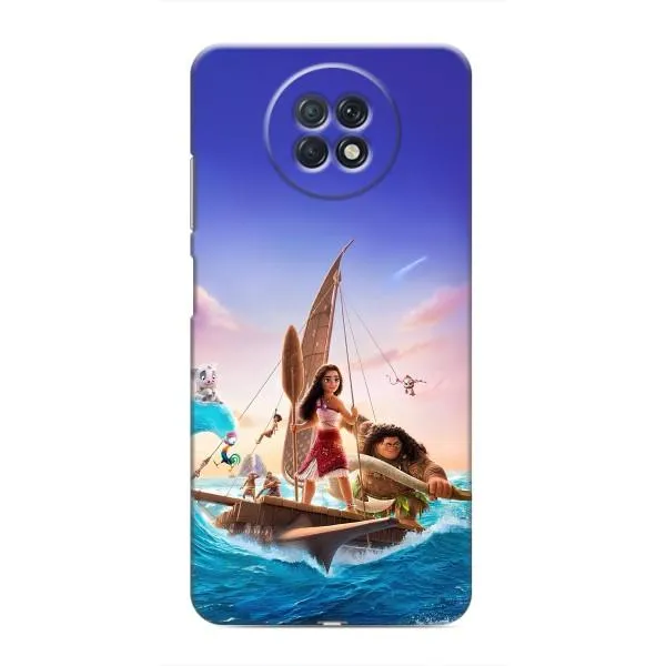 Чехол с принтом «Команда Ваяна Мауи» для Xiaomi Redmi Note 9T
