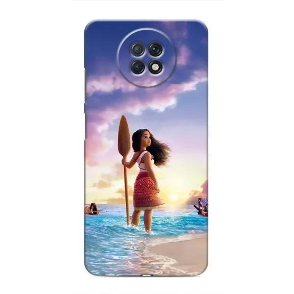 Чехол с принтом «Моана с веслом» для Xiaomi Redmi Note 9T