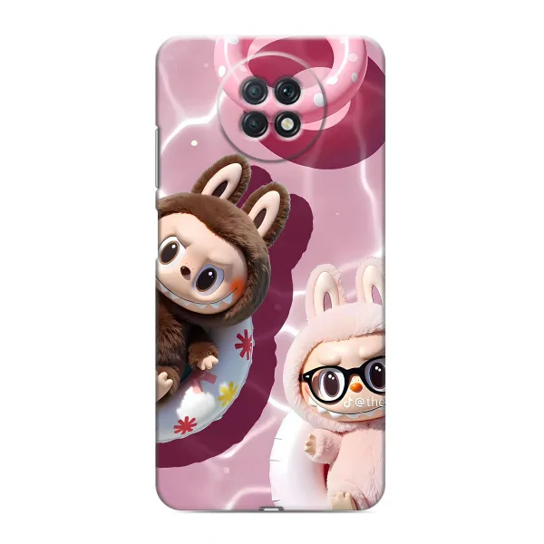 Чехол с принтом «Игрушка Лабубу» для Xiaomi Redmi Note 9T