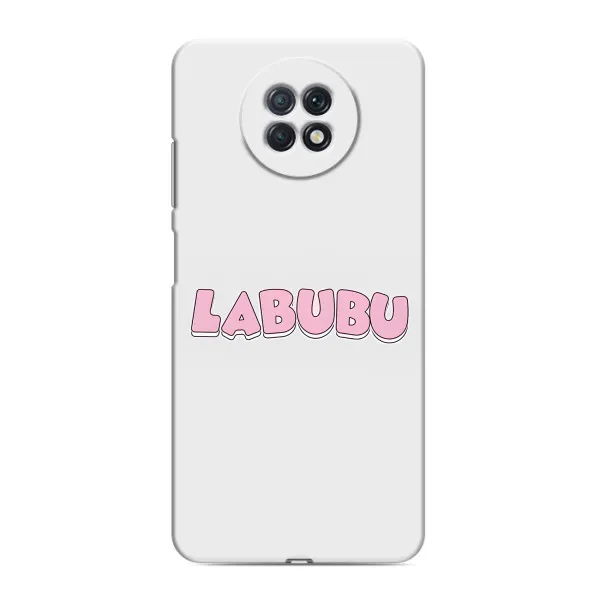 Чехол с принтом «Лого Лабубу» для Xiaomi Redmi Note 9T