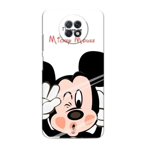 Чехол с принтом «Маус Микки» для Xiaomi Redmi Note 9T Чехол с принтом «Маус Микки» для Xiaomi Redmi Note 9T