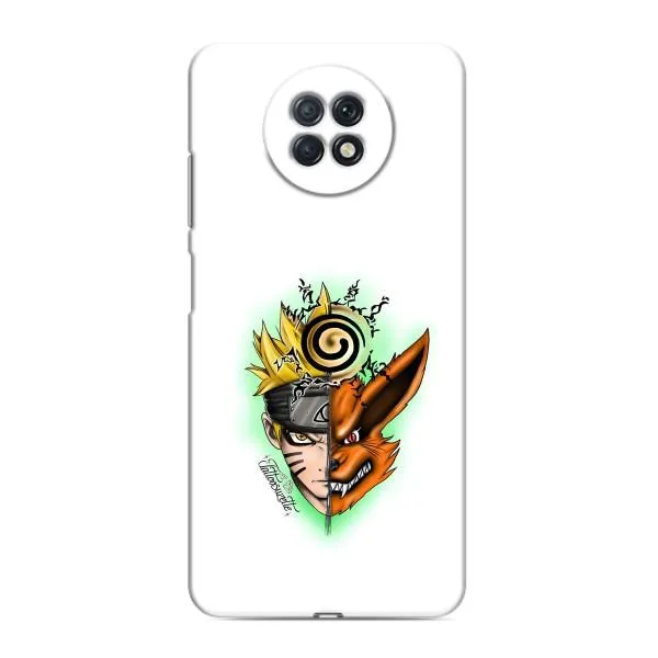 Чехол с принтом «Наруто Курама» для Xiaomi Redmi Note 9T