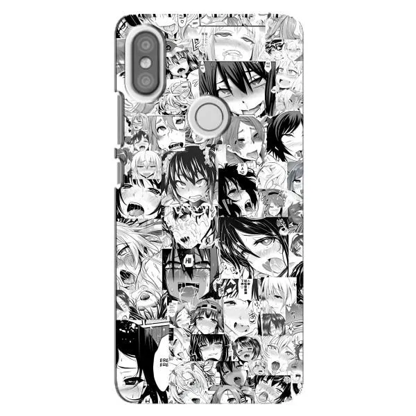 Чехол с принтом «Ahegao manga» для Xiaomi Redmi S2