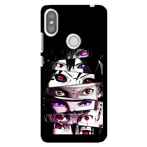 Чехол с принтом «Глаза Anime» для Xiaomi Redmi S2