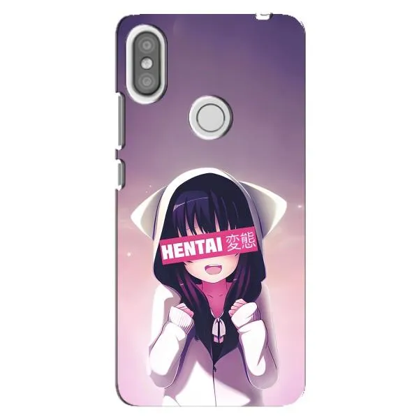 Чехол с принтом «Hentai chan» для Xiaomi Redmi S2