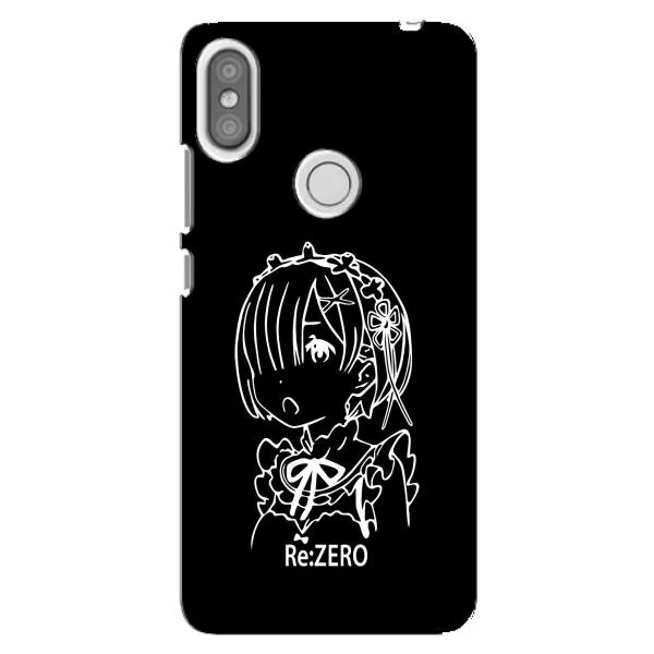 Чехол с принтом «Re: Zero» для Xiaomi Redmi S2