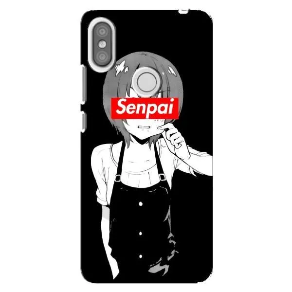 Чехол с принтом «Senpai» для Xiaomi Redmi S2
