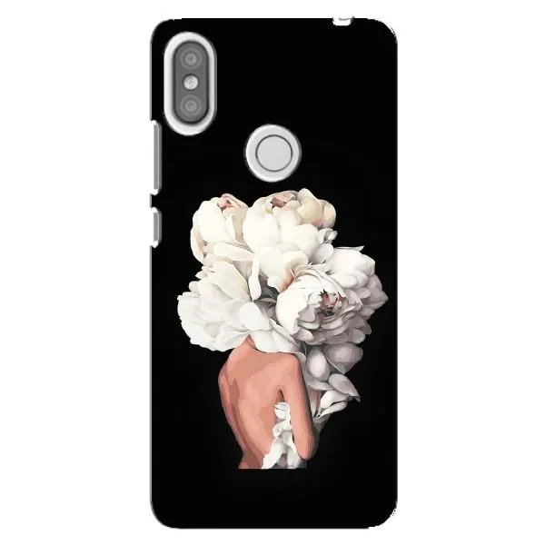 Чехол с принтом «Белые цветы» для Xiaomi Redmi S2 Чехол с принтом «Белые цветы» для Xiaomi Redmi S2