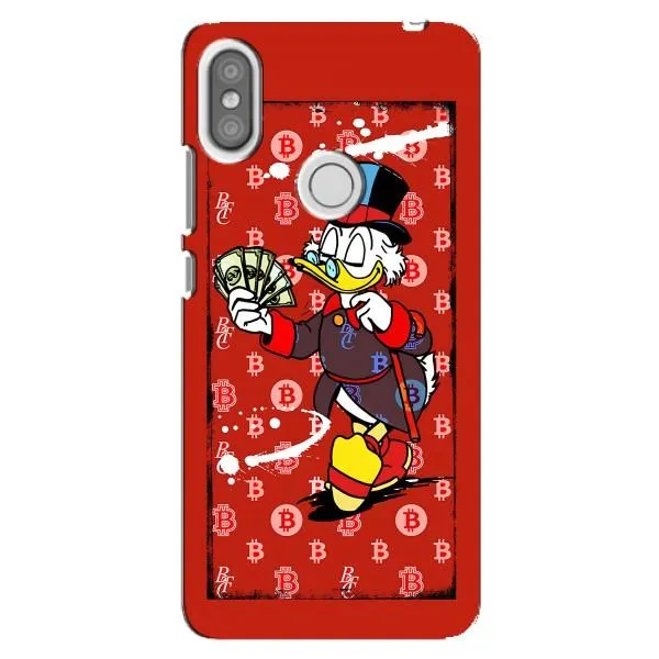 Чехол с принтом «Scrooge MagDag» для Xiaomi Redmi S2 Чехол с принтом «Scrooge MagDag» для Xiaomi Redmi S2