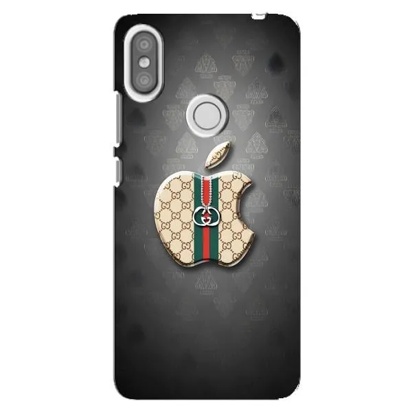 Чехол с принтом «Apple gucci» для Xiaomi Redmi S2 Чехол с принтом «Apple gucci» для Xiaomi Redmi S2