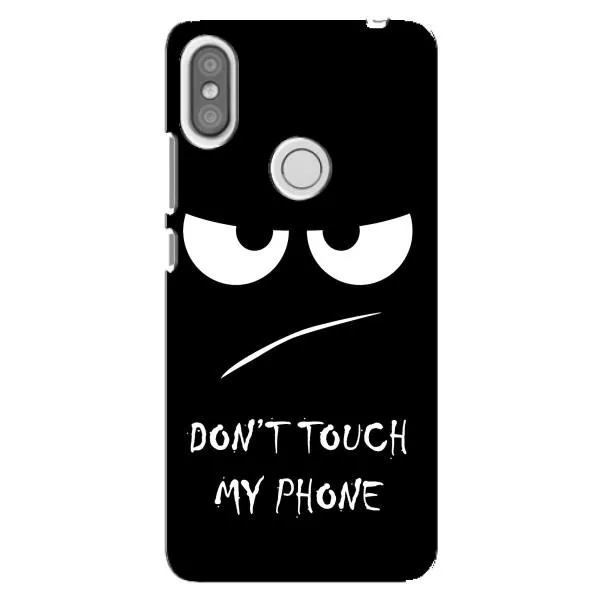 Чехол с принтом «Dont Touch» для Xiaomi Redmi S2 Чехол с принтом «Dont Touch» для Xiaomi Redmi S2