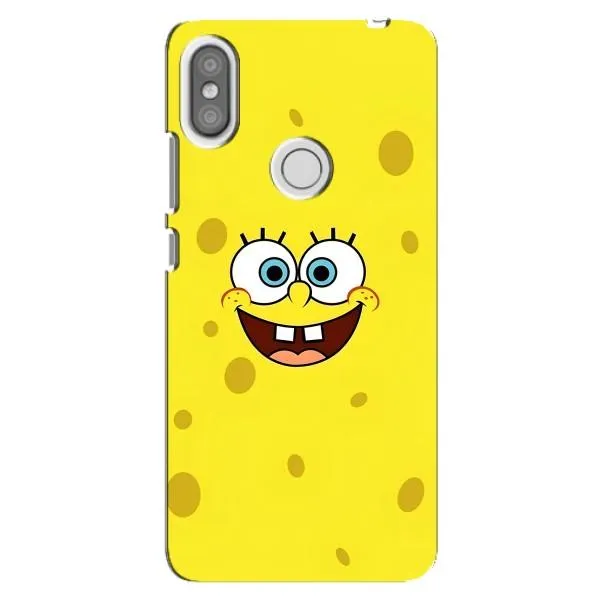 Чехол с принтом «Мордашка Спанч Боба» для Xiaomi Redmi S2 Чехол с принтом «Мордашка Спанч Боба» для Xiaomi Redmi S2