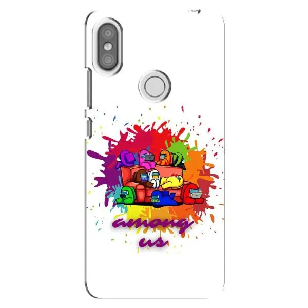 Чехол с принтом «Яркий АмонгАс» для Xiaomi Redmi S2