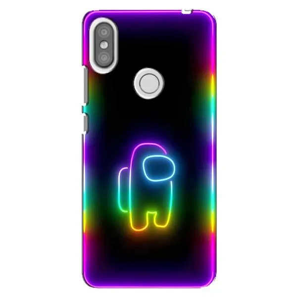 Чехол с принтом «Яркий скин» для Xiaomi Redmi S2