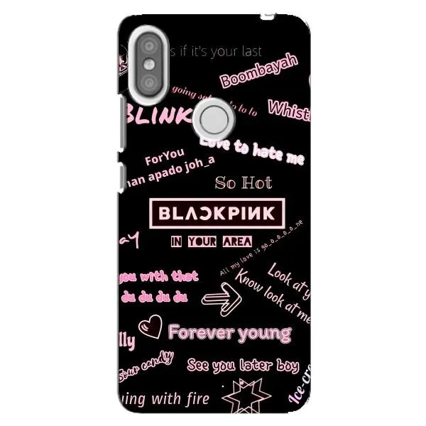Чехол с принтом «BLACKPINK» для Xiaomi Redmi S2 Чехол с принтом «BLACKPINK» для Xiaomi Redmi S2