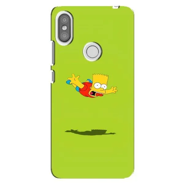 Чехол с принтом «Барт Симпсон» для Xiaomi Redmi S2