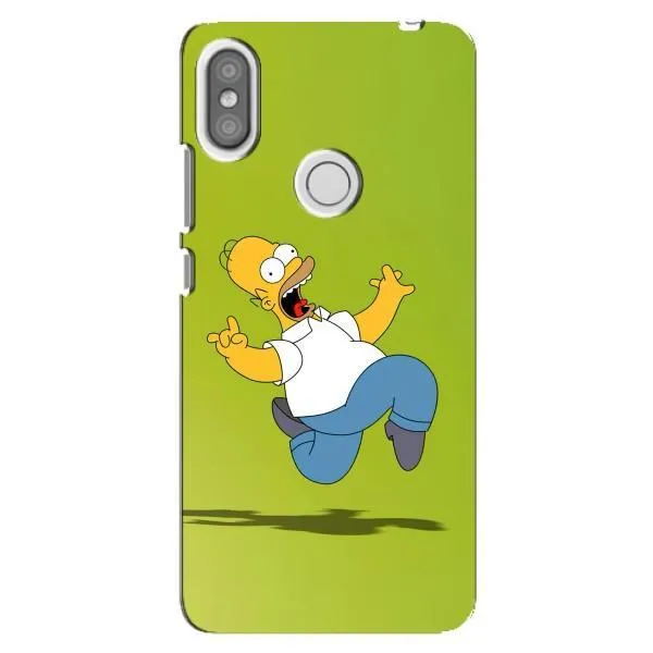 Чехол с принтом «Гомер Симпсон» для Xiaomi Redmi S2