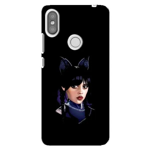 Чехол с принтом «серьезная Уэнздей» для Xiaomi Redmi S2 Чехол с принтом «серьезная Уэнздей» для Xiaomi Redmi S2