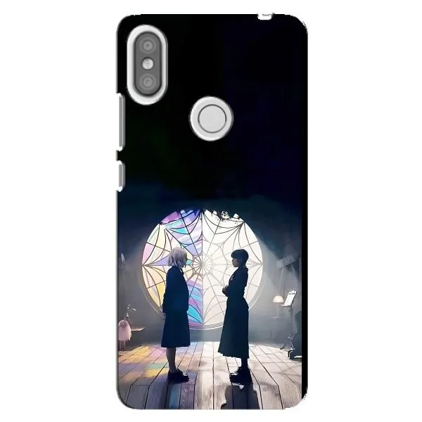 Чехол с принтом «Уэнздей и Инид» для Xiaomi Redmi S2 Чехол с принтом «Уэнздей и Инид» для Xiaomi Redmi S2