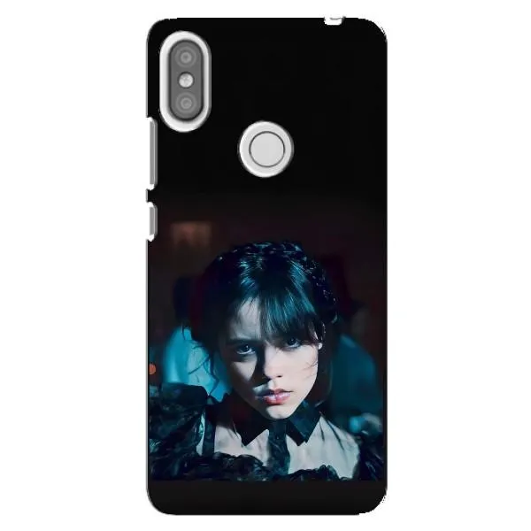 Чехол с принтом «взгляд Уэнздей» для Xiaomi Redmi S2 Чехол с принтом «взгляд Уэнздей» для Xiaomi Redmi S2