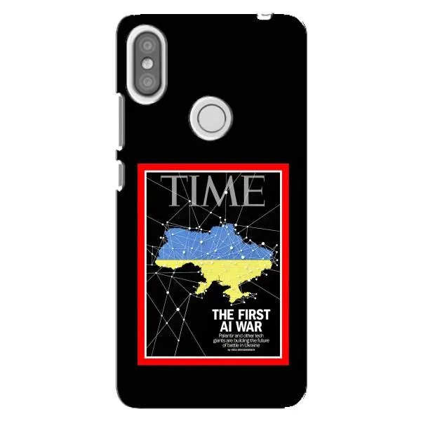 Чехол с принтом «TIME Ukraine» для Xiaomi Redmi S2