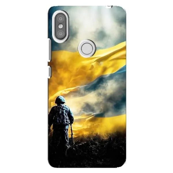 Чехол с принтом «Война» для Xiaomi Redmi S2
