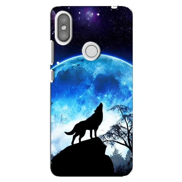 Чехол с принтом «Волк на луну» для Xiaomi Redmi S2 Чехол с принтом «Волк на луну» для Xiaomi Redmi S2