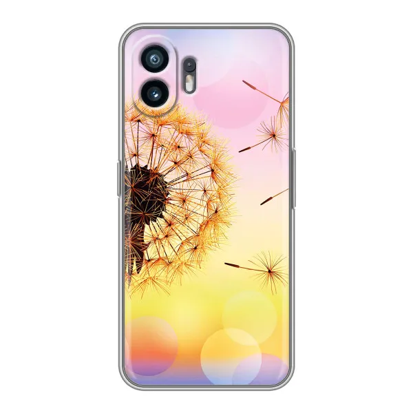 Чехол с принтом «Одуванчик» для Xiaomi Redmi Turbo 4 Pro