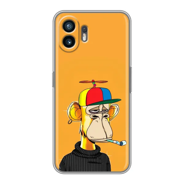Чохол з принтом «Нудна мавпа NFT» для Xiaomi Redmi Turbo 4 Pro Чохол з принтом «Нудна мавпа NFT» для Xiaomi Redmi Turbo 4 Pro