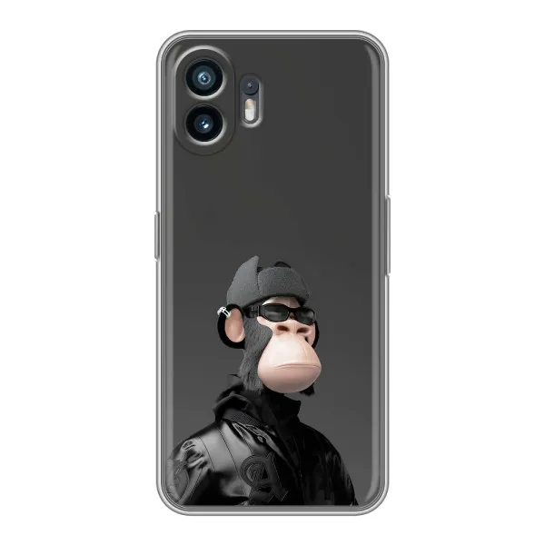 Чохол з принтом «стильна мавпа NFT» для Xiaomi Redmi Turbo 4 Pro Чохол з принтом «стильна мавпа NFT» для Xiaomi Redmi Turbo 4 Pro
