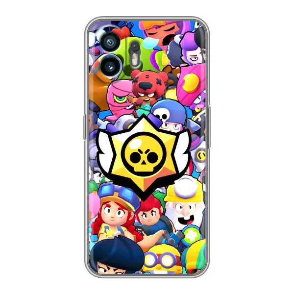 Чохол з принтом «Лого Brawl Stars» для Xiaomi Redmi Turbo 4 Pro